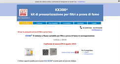 Desktop Screenshot of kx300.it